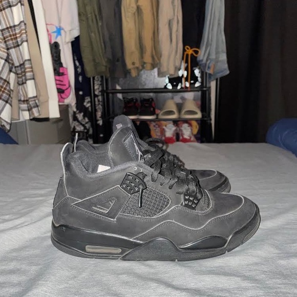 Jordan Other - Black cat 4's